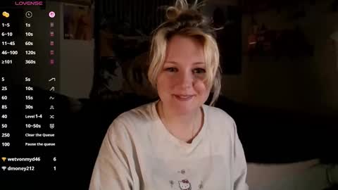 Snapshot of thedancingalien chatting on April 2026 06:18:01 AM Kassandra Grant online show from April 2026 06:18:01 AM
