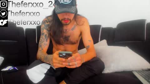 Snapshot of theferxxo_12 chatting on February 2026 05:41:01 PM independent Model online show from February 2026 05:41:01 PM