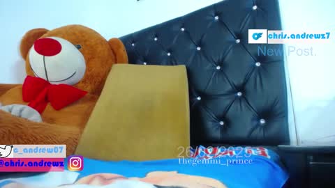 Snapshot of thegemini_prince chatting on February 2025 04:03:02 PM Prince online show from February 2025 04:03:02 PM