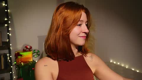 Snapshot of thegingerp chatting on December 2024 01:16:02 AM Streaming mostly at online show from December 2024 01:16:02 AM