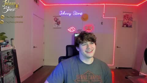Snapshot of thejohnnystone chatting on February 2025 01:13:01 AM Johnny Stone online show from February 2025 01:13:01 AM
