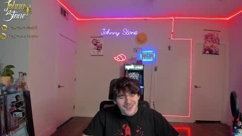 Snapshot of thejohnnystone chatting on February 2025 01:09:01 AM Johnny Stone online show from February 2025 01:09:01 AM