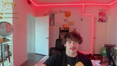 Snapshot of thejohnnystone chatting on September 2025 12:03:02 AM Johnny Stone online show from September 2025 12:03:02 AM