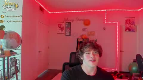 Snapshot of thejohnnystone chatting on September 2025 12:25:01 AM Johnny Stone online show from September 2025 12:25:01 AM