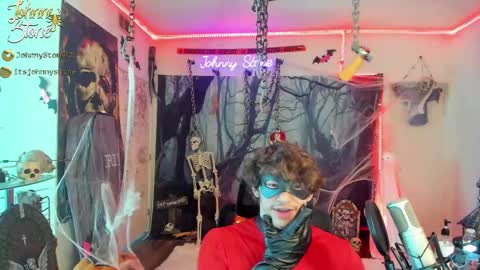 Snapshot of thejohnnystone chatting on October 2025 11:57:02 PM Johnny Stone online show from October 2025 11:57:02 PM