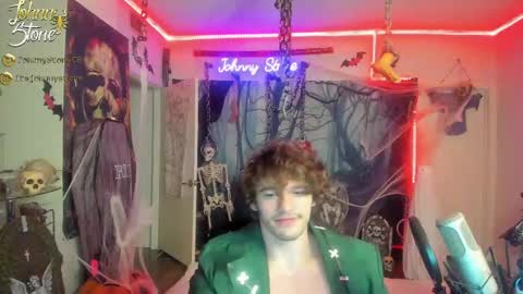 Snapshot of thejohnnystone chatting on October 2025 02:53:02 AM Johnny Stone online show from October 2025 02:53:02 AM