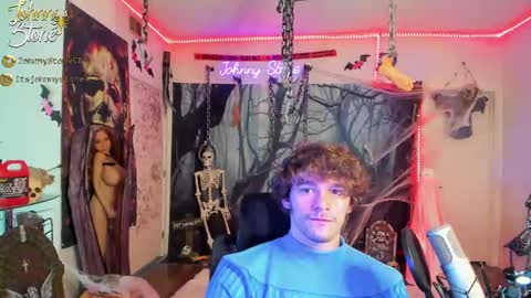 Snapshot of thejohnnystone chatting on October 2025 12:20:01 AM Johnny Stone online show from October 2025 12:20:01 AM