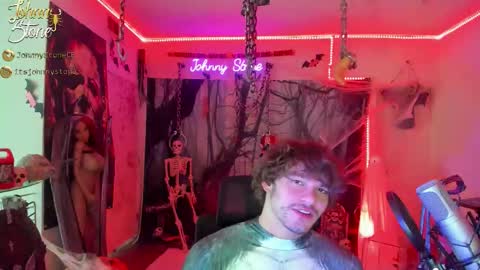 Snapshot of thejohnnystone chatting on October 2025 12:11:02 AM Johnny Stone online show from October 2025 12:11:02 AM