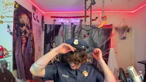 Snapshot of thejohnnystone chatting on October 2025 12:11:01 AM Johnny Stone online show from October 2025 12:11:01 AM