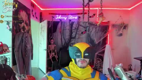 Snapshot of thejohnnystone chatting on November 2025 12:01:02 AM Johnny Stone online show from November 2025 12:01:02 AM