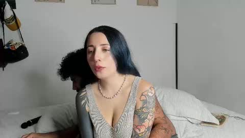 Snapshot of thelovers666 chatting on January 2026 04:34:01 PM Evangeline and Asaf online show from January 2026 04:34:01 PM