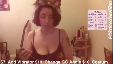 thelusciouslibra online show from June 2026 07:25:01 PM