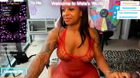 Snapshot of themanseater chatting on February 2026 04:45:02 PM Themaneater online show from February 2026 04:45:02 PM