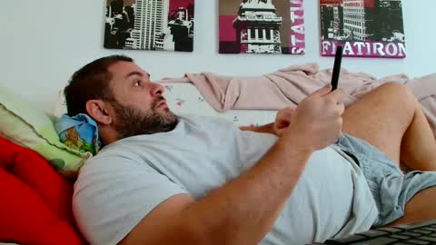 Big Alpha Daddy Master online show from December 2024 07:33:02 AM