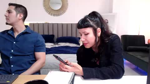 Snapshot of theoffice_couple chatting on July 2026 07:02:02 PM The Office Couple online show from July 2026 07:02:02 PM