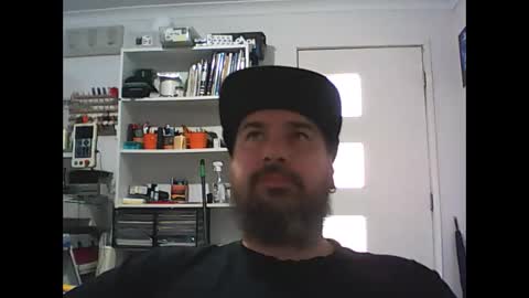 Snapshot of theozbeardguy chatting on January 2025 02:07:02 AM aussiebeard online show from January 2025 02:07:02 AM