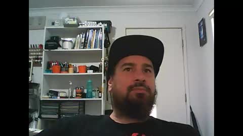 Snapshot of theozbeardguy chatting on January 2025 02:26:02 AM aussiebeard online show from January 2025 02:26:02 AM