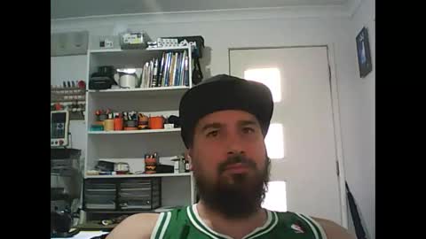 Snapshot of theozbeardguy chatting on February 2025 01:41:02 AM aussiebeard online show from February 2025 01:41:02 AM