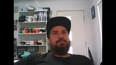 Snapshot of theozbeardguy chatting on February 2025 01:45:02 AM aussiebeard online show from February 2025 01:45:02 AM