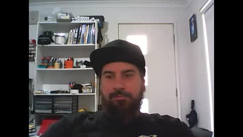 Snapshot of theozbeardguy chatting on February 2025 02:39:02 AM aussiebeard online show from February 2025 02:39:02 AM