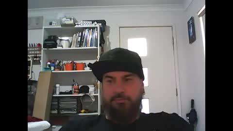 Snapshot of theozbeardguy chatting on March 2025 03:55:02 AM aussiebeard online show from March 2025 03:55:02 AM