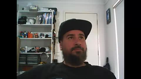 Snapshot of theozbeardguy chatting on March 2025 12:44:01 AM aussiebeard online show from March 2025 12:44:01 AM