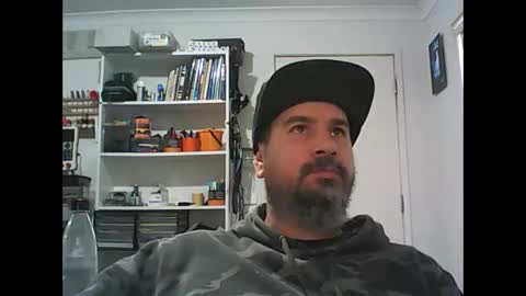 Snapshot of theozbeardguy chatting on May 2026 02:51:02 AM aussiebeard online show from May 2026 02:51:02 AM