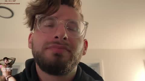 Parker Savage online show from October 2025 05:19:02 AM