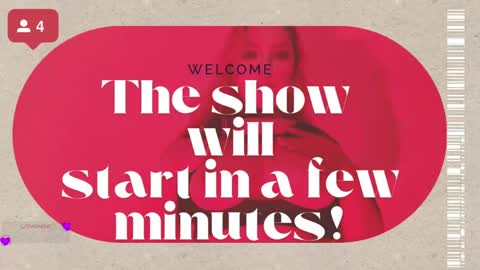 Rosie  online show from May 2026 02:17:01 AM
