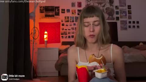 Snapshot of thesearchofgod chatting on September 2025 06:02:01 PM LISA online show from September 2025 06:02:01 PM