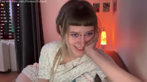 Snapshot of thesearchofgod chatting on March 2026 07:30:01 PM LISA online show from March 2026 07:30:01 PM