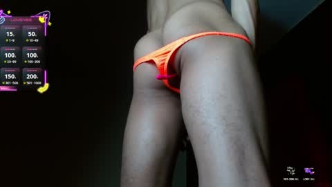 Snapshot of thesparkofdesire chatting on April 2026 07:55:02 PM salomon becker online show from April 2026 07:55:02 PM