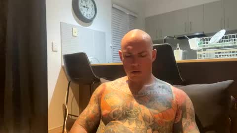 Snapshot of thetattooed chatting on January 2025 11:00:01 AM The tattooed online show from January 2025 11:00:01 AM
