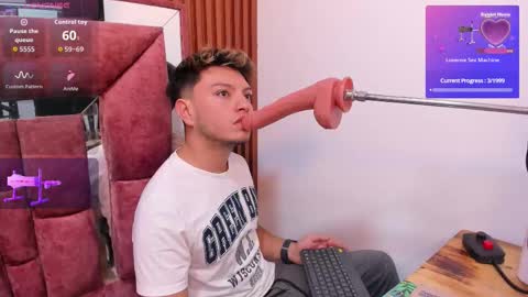 Thiago online show from December 2025 07:21:01 PM