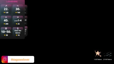 Thiago sexlover online show from February 2025 04:30:02 AM