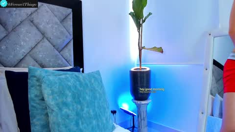 Snapshot of thiagoferrari1 chatting on December 2024 12:27:01 PM thiago online show from December 2024 12:27:01 PM