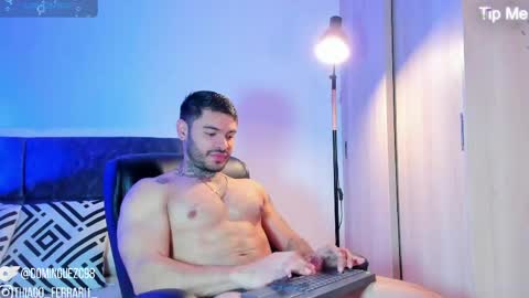 thiago online show from June 2026 01:22:01 PM