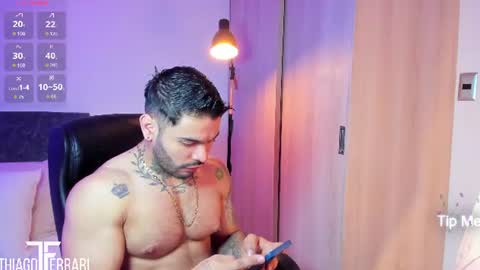 thiago online show from June 2026 12:24:02 PM