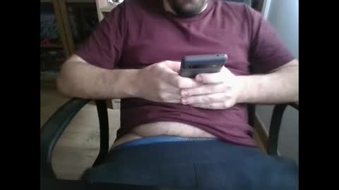 Snapshot of thickguybcn chatting on February 2025 11:44:02 AM ThickDickBCN online show from February 2025 11:44:02 AM