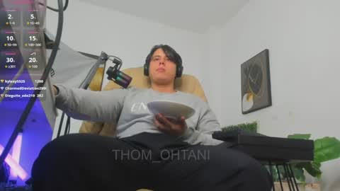 thom_ohtani online show from June 2026 11:42:01 PM
