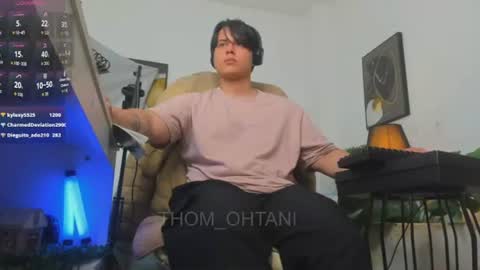 thom_ohtani online show from June 2026 06:49:01 AM