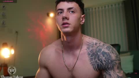 Thomas Falcon online show from December 2024 01:46:01 AM