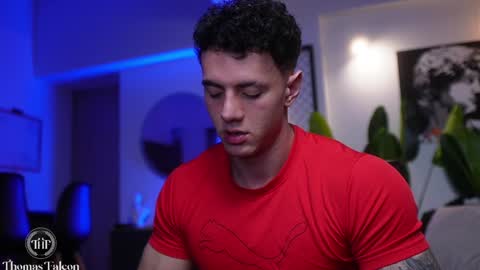 Thomas Falcon online show from January 2025 02:03:02 AM