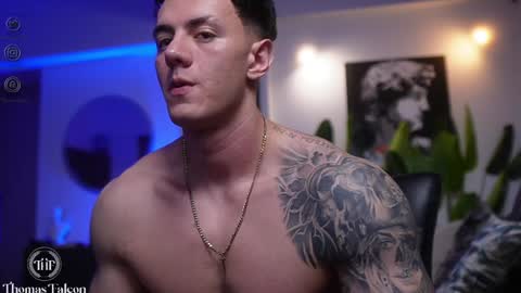 Thomas Falcon online show from January 2025 05:13:02 AM