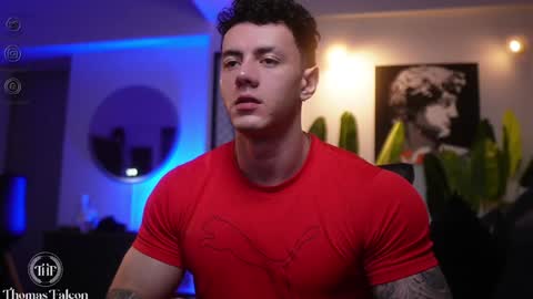 Thomas Falcon online show from February 2025 01:43:01 AM