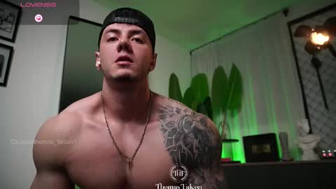 Thomas Falcon online show from March 2026 12:05:01 AM