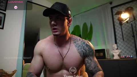 Thomas Falcon online show from March 2026 01:35:02 AM