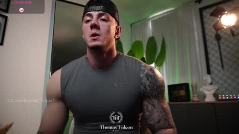 Thomas Falcon online show from March 2026 10:15:02 PM