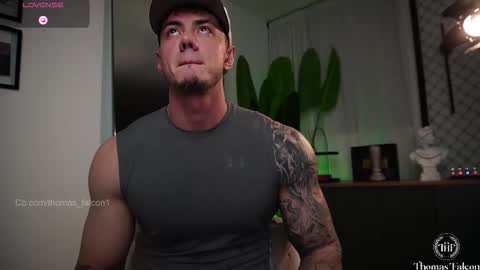 Thomas Falcon online show from March 2026 11:54:02 PM