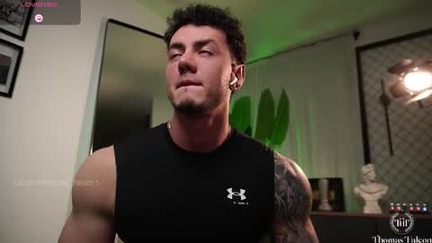 Thomas Falcon online show from March 2026 12:36:01 AM